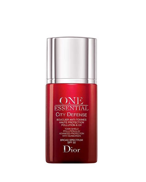 Dior One Essential City Defense Toxin Shield Broad Spectrum .